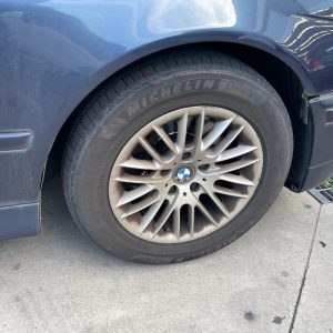 Car Wreckers - BMW 5 E39 2003 Blue Auto Petrol
