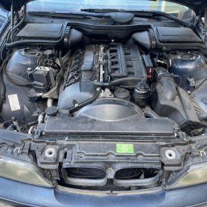 Car Wreckers - BMW 5 E39 2003 Blue Auto Petrol