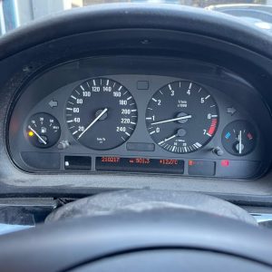 Car Wreckers - BMW 5 E39 2003 Blue Auto Petrol