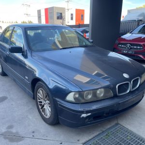 Car Wreckers - BMW 5 E39 2003 Blue Auto Petrol