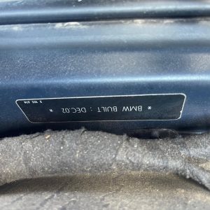 Car Wreckers - BMW 5 E39 2003 Blue Auto Petrol