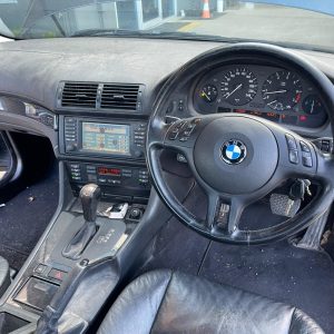 Car Wreckers - BMW 5 E39 2003 Blue Auto Petrol