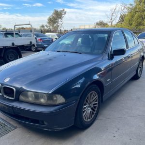 Car Wreckers - BMW 5 E39 2003 Blue Auto Petrol