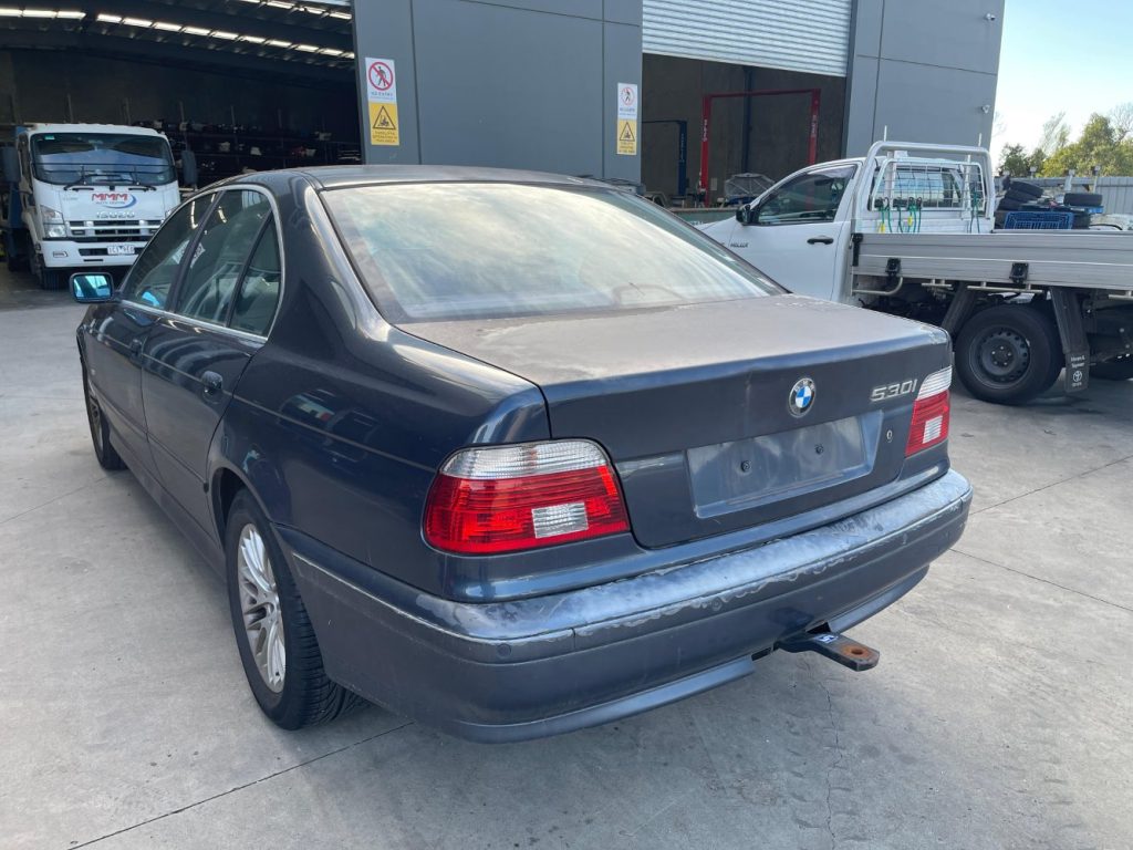 Car Wreckers - BMW 5 E39 2003 Blue Auto Petrol