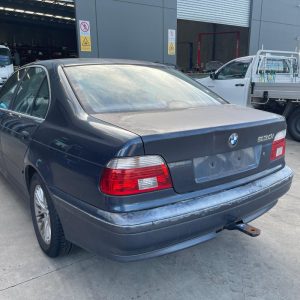 Car Wreckers - BMW 5 E39 2003 Blue Auto Petrol