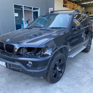 Car Wreckers - BMW X5 2003 Black Auto Petrol