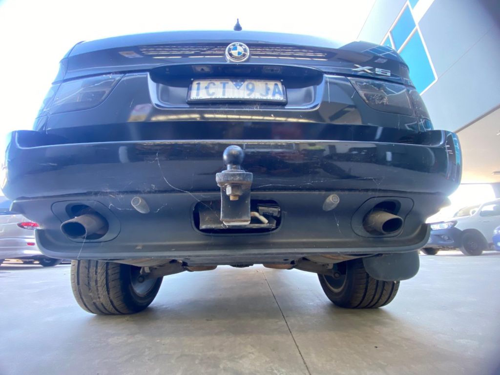 Car Wreckers - BMW X5 2003 Black Auto Petrol