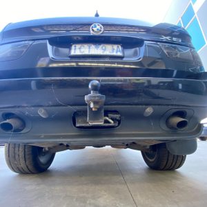 Car Wreckers - BMW X5 2003 Black Auto Petrol