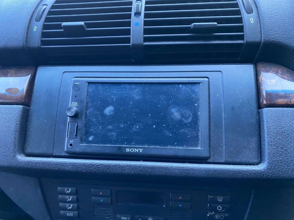 Car Wreckers - BMW X5 2003 Black Auto Petrol