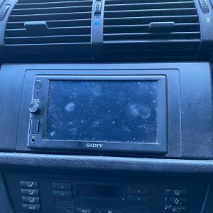 Car Wreckers - BMW X5 2003 Black Auto Petrol