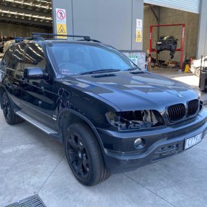 Car Wreckers - BMW X5 2003 Black Auto Petrol
