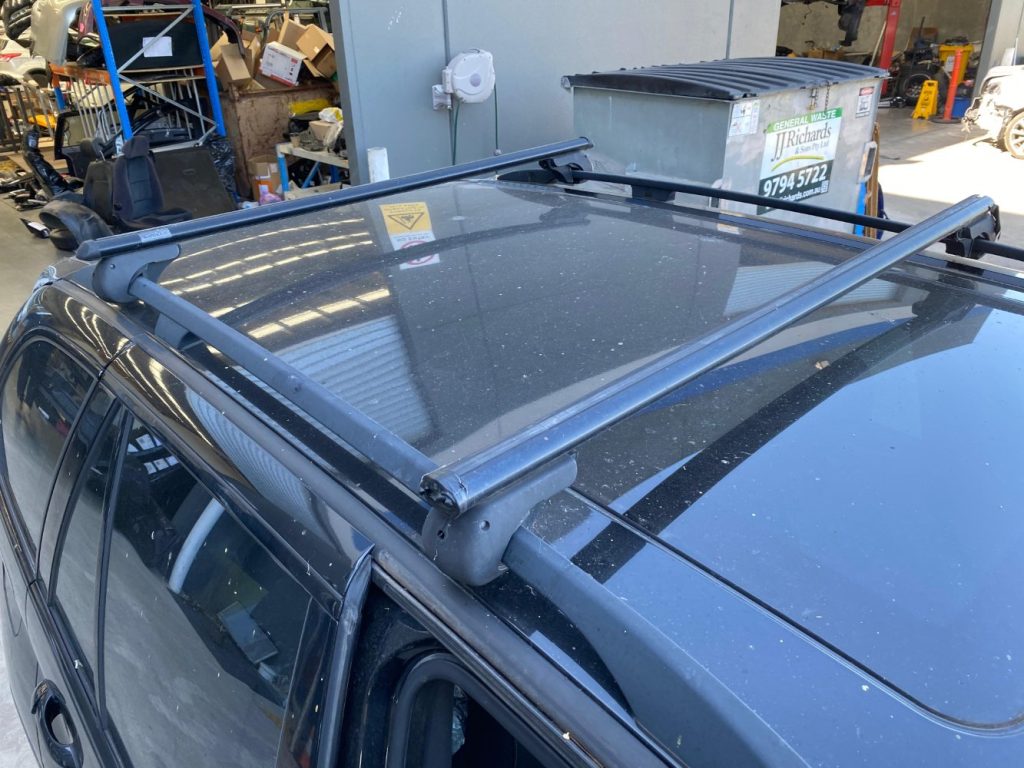 Car Wreckers - BMW X5 2003 Black Auto Petrol