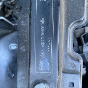 Car Wreckers - BMW X5 2003 Black Auto Petrol