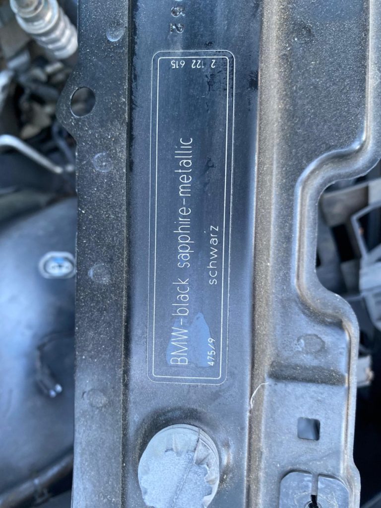 Car Wreckers - BMW X5 2003 Black Auto Petrol