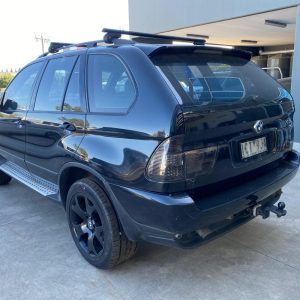 Car Wreckers - BMW X5 2003 Black Auto Petrol