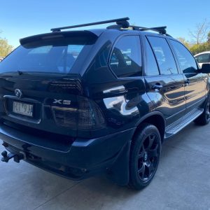 Car Wreckers - BMW X5 2003 Black Auto Petrol