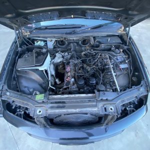 Car Wreckers - BMW X5 2003 Black Auto Petrol