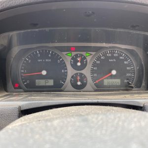 Car Wreckers - Ford Fairmont 2003 White Auto Petrol