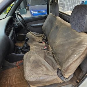 Car Wreckers - Ford Courier 2003 White Manual Diesel