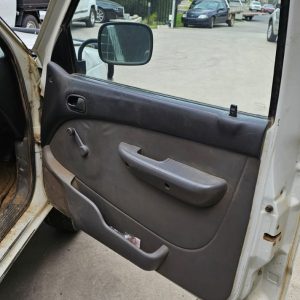 Car Wreckers - Ford Courier 2003 White Manual Diesel