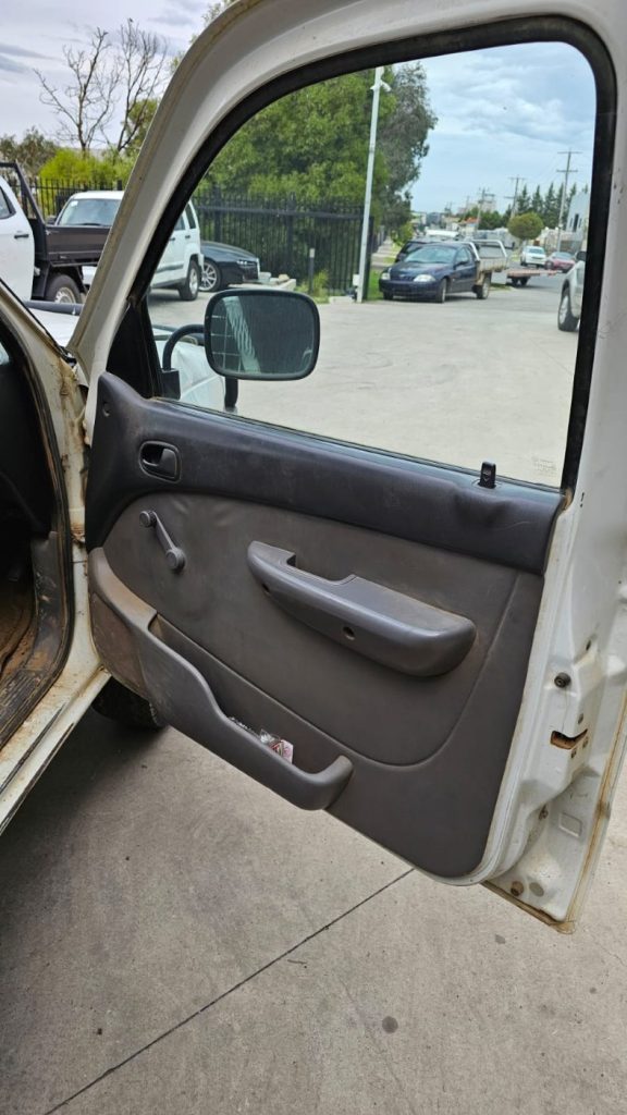 Car Wreckers - Ford Courier 2003 White Manual Diesel