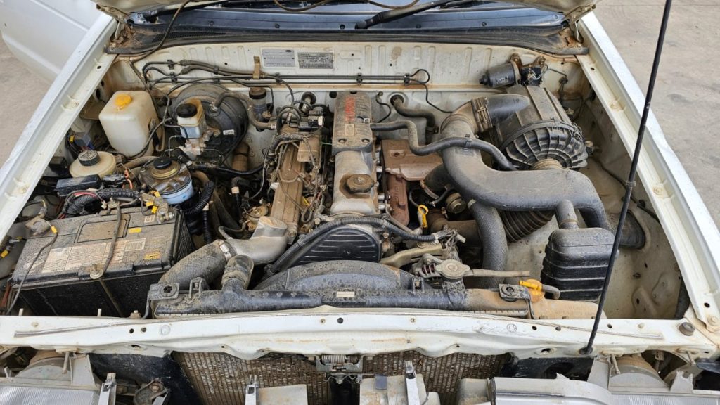 Car Wreckers - Ford Courier 2003 White Manual Diesel