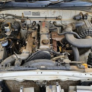 Car Wreckers - Ford Courier 2003 White Manual Diesel