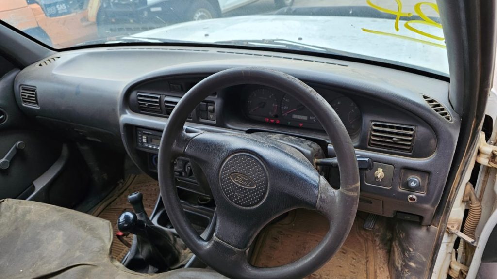 Car Wreckers - Ford Courier 2003 White Manual Diesel