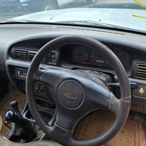 Car Wreckers - Ford Courier 2003 White Manual Diesel