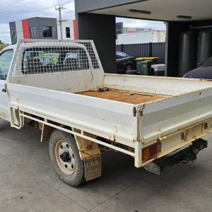 Car Wreckers - Ford Courier 2003 White Manual Diesel