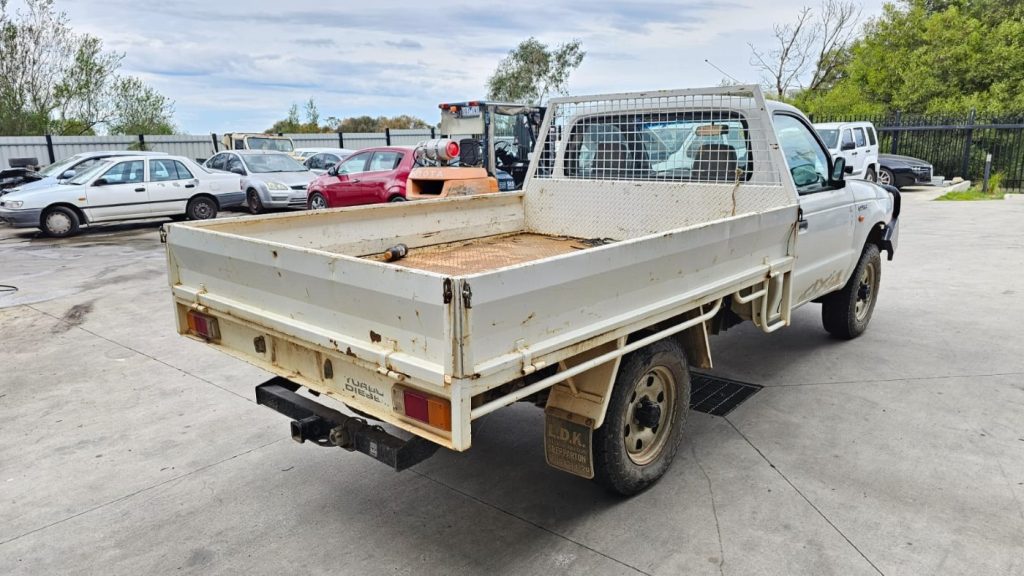 Car Wreckers - Ford Courier 2003 White Manual Diesel