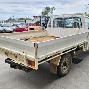 Car Wreckers - Ford Courier 2003 White Manual Diesel