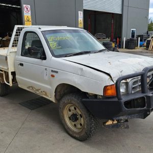 Car Wreckers - Ford Courier 2003 White Manual Diesel