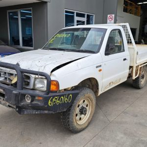 Car Wreckers - Ford Courier 2003 White Manual Diesel