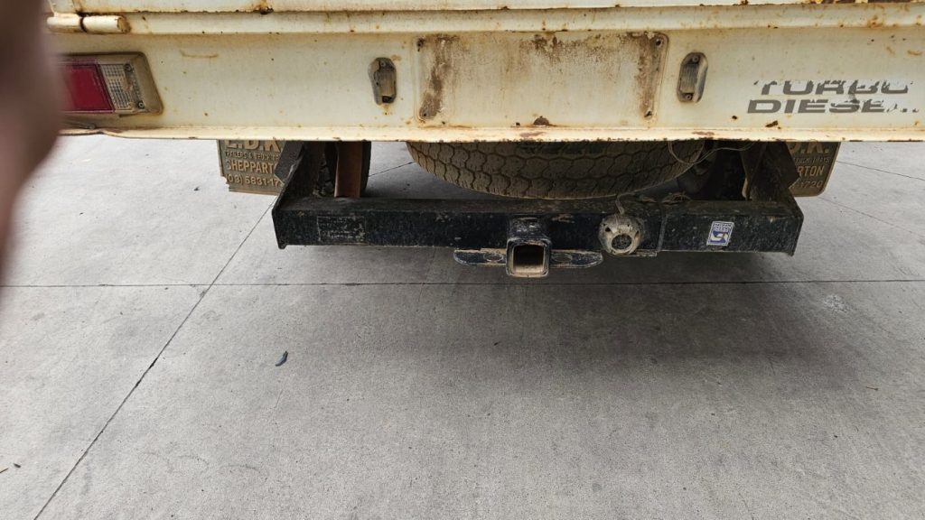 Car Wreckers - Ford Courier 2003 White Manual Diesel