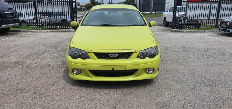 Car For Sale - 2003 Ford Falcon XR6