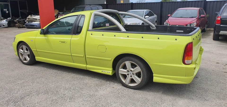 Car For Sale - 2003 Ford Falcon XR6