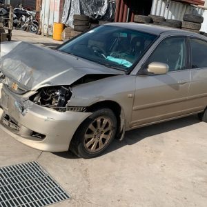 Car Wreckers - Honda Civic 2003 Silver Auto Petrol - Car Parts, Used Parts, Auto Parts