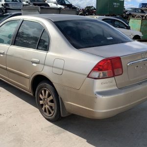 Car Wreckers - Honda Civic 2003 Silver Auto Petrol - Car Parts, Used Parts, Auto Parts