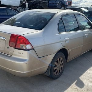 Car Wreckers - Honda Civic 2003 Silver Auto Petrol - Car Parts, Used Parts, Auto Parts