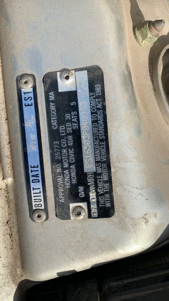 Car Wreckers - Honda Civic 2003 Silver Auto Petrol - Car Parts, Used Parts, Auto Parts