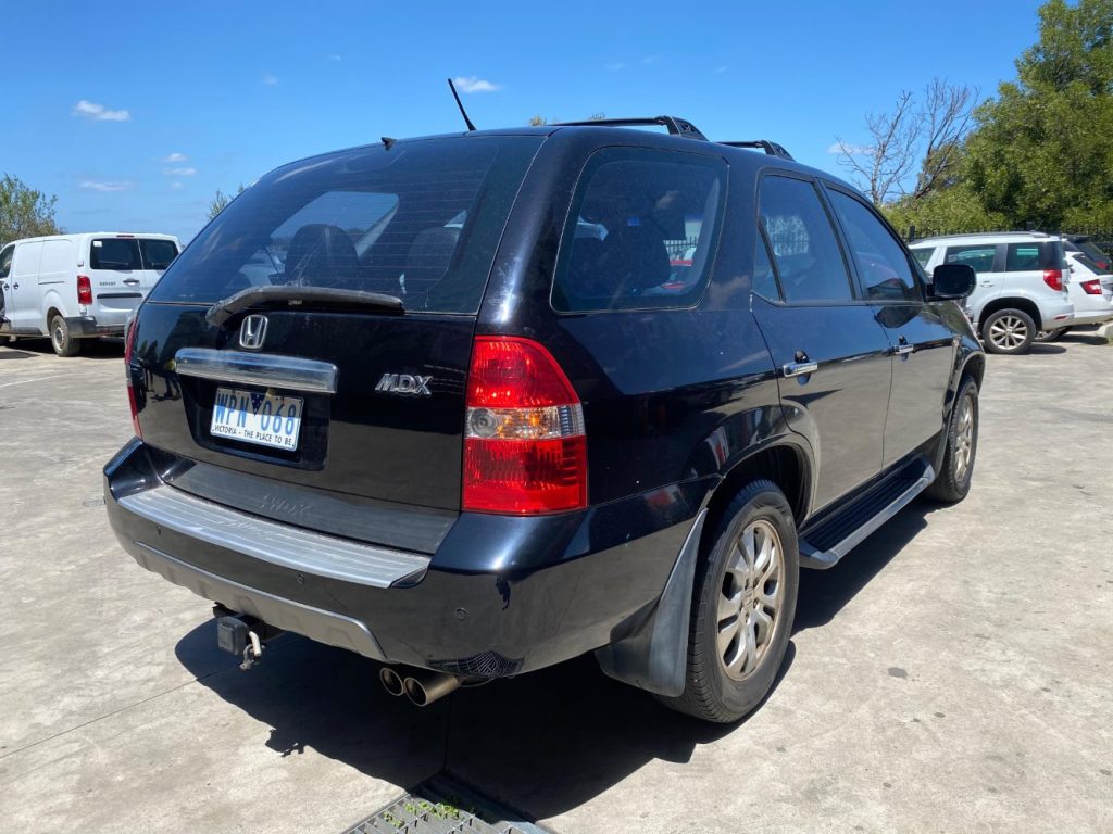 Car Wreckers - Honda MDX 2003 Black Auto Petrol