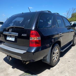 Car Wreckers - Honda MDX 2003 Black Auto Petrol