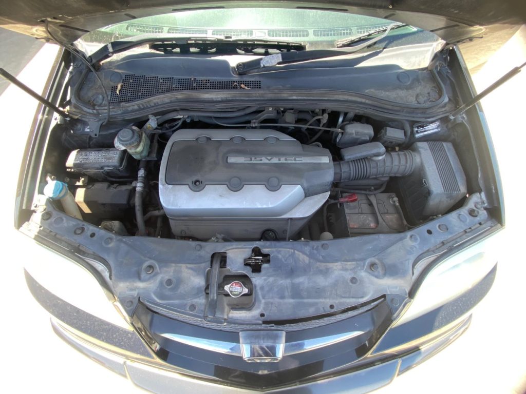 Car Wreckers - Honda MDX 2003 Black Auto Petrol