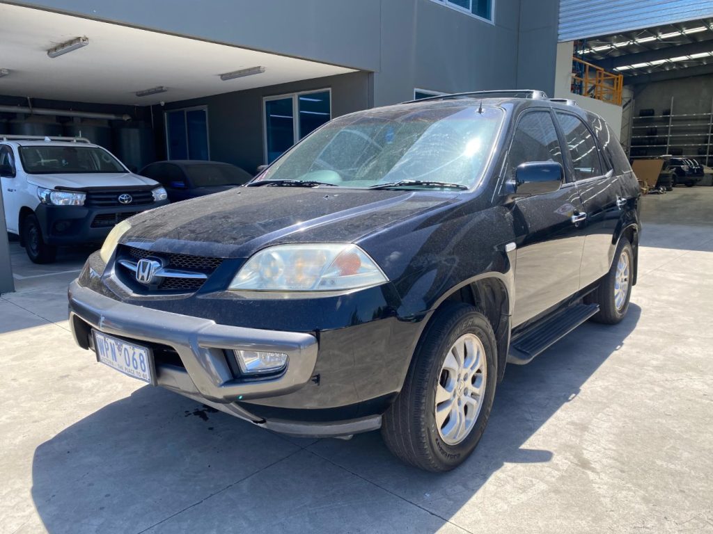 Car Wreckers - Honda MDX 2003 Black Auto Petrol