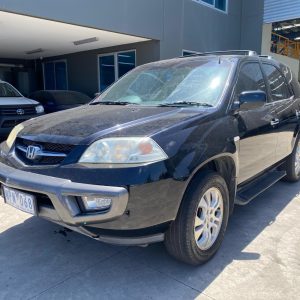 Car Wreckers - Honda MDX 2003 Black Auto Petrol