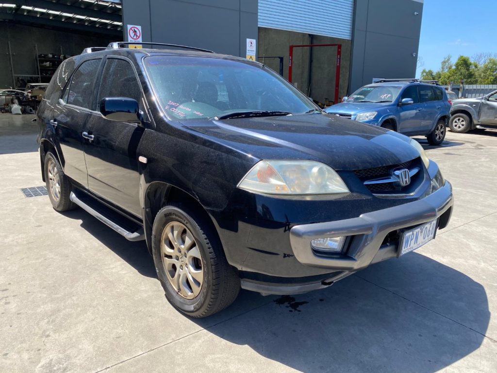 Car Wreckers - Honda MDX 2003 Black Auto Petrol