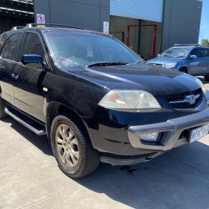 Car Wreckers - Honda MDX 2003 Black Auto Petrol