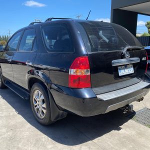 Car Wreckers - Honda MDX 2003 Black Auto Petrol