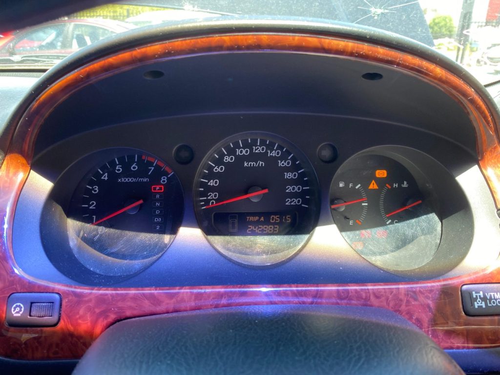 Car Wreckers - Honda MDX 2003 Black Auto Petrol